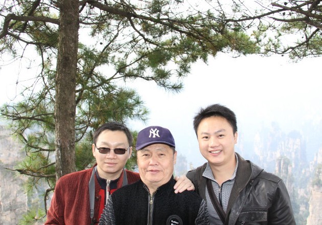 我公司旅游策劃師鄧永福與國家旅游局巡事員、原中國旅游報總編輯